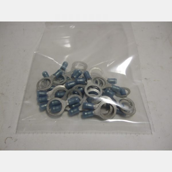 328976 PIDG Terminal 16-14 AWG 1/2" Stud MS25036-155 (40 ea.) Mfg: Amp Tyco Condition: New