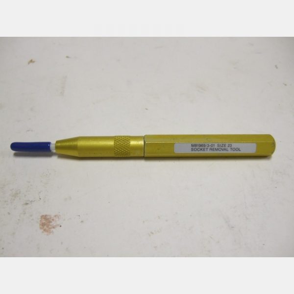 M81969/3-01 Removal Tool Mfg: Contact Service Condition: Used