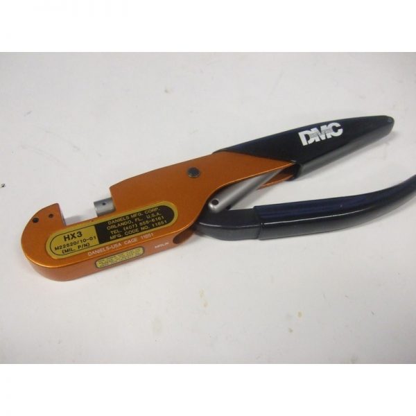 HX3 Crimp Tool M22520/10-01 Mfg: Daniels Condition: New