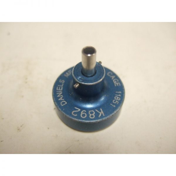 K892 Positioner Mfg: Daniels Condition: Used