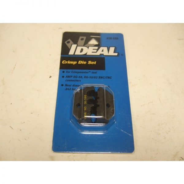 30-598 Die Set Mfg: Ideal Condition: New