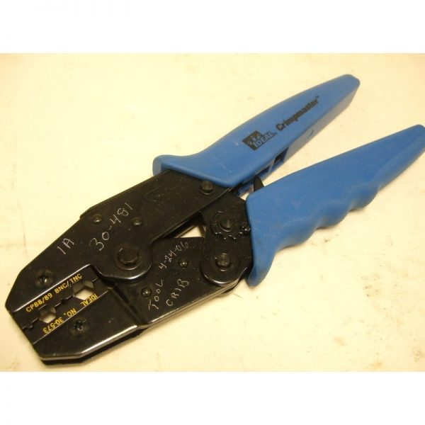 30-573 Crimp Tool Mfg: Ideal Condition: Used