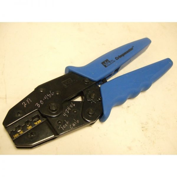 30-591 Crimp Tool Mfg: Ideal Condition: Used