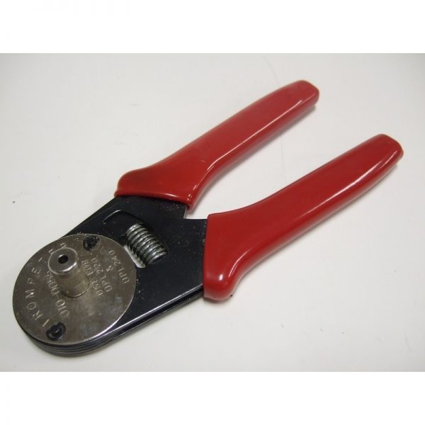 010-0055 Crimp Tool Mfg: Trompeter Condition: Used