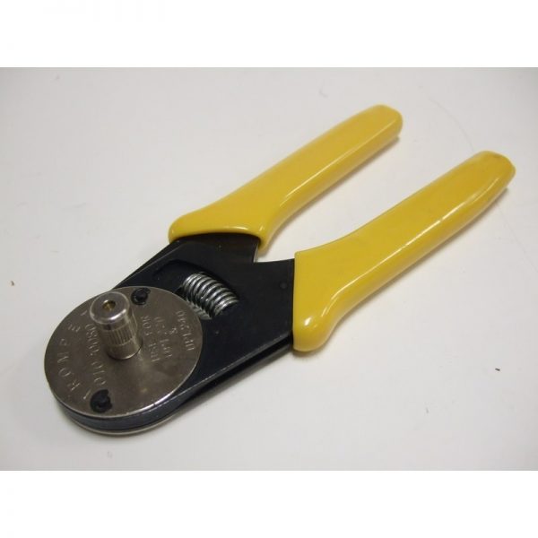 010-0080 Crimp Tool Mfg: Trompeter Condition: Used