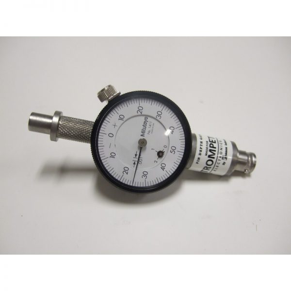 010-0158 Pin Depth Gauge Mfg: Trompeter Condition: Used