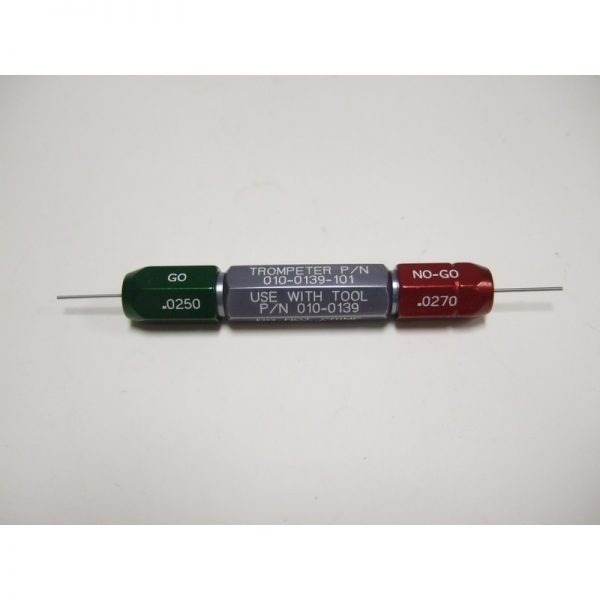 010-0139-101 Gage Mfg: Trompeter Condition: New