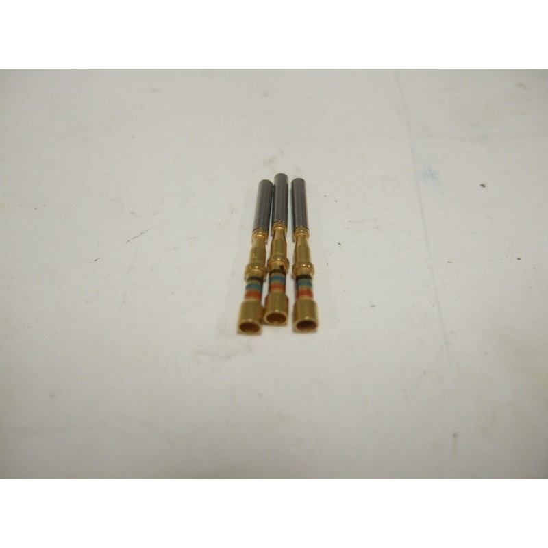 40 pcs M39029/32-247 MIL Spec Contact Condition: New Surplus