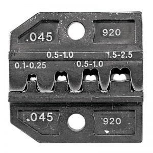 624 045 3 0 Crimp Die Mfg: Rennsteig Condition: New