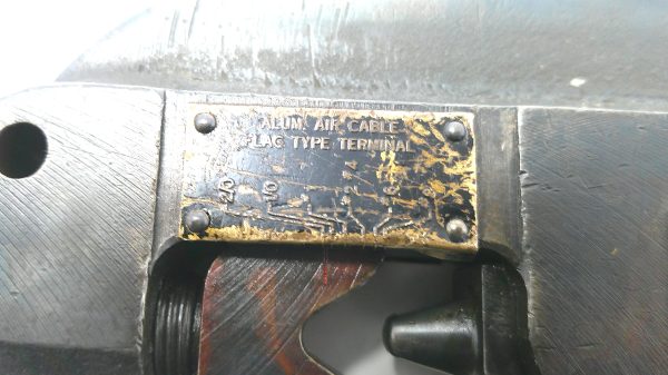 MY28-4  Crimp Tool  Mfg.: Burndy Condition: Used - Image 2