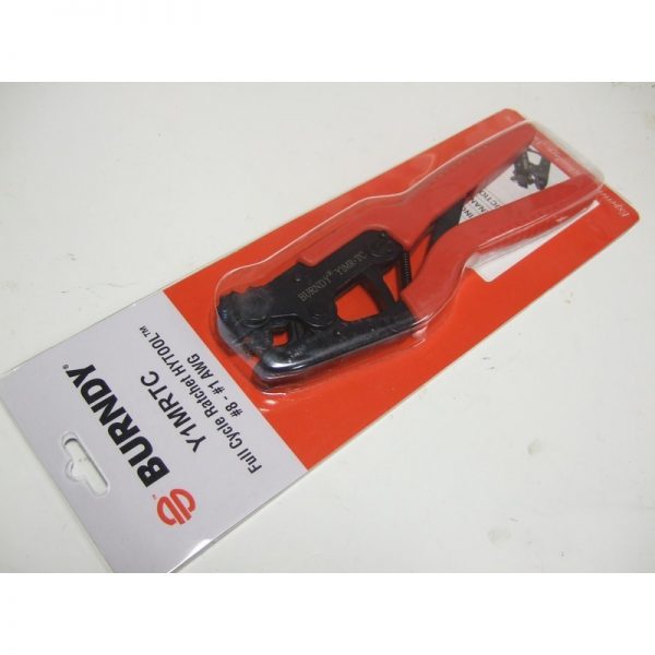 Y1MRTC Crimp Tool Mfg: Burndy Condition: New