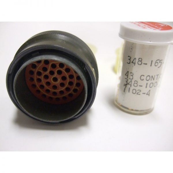 M81511/26E24-41P2 Connector Mfg: Amphenol Condition: New Surplus