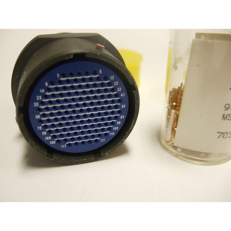 M81511/25EH01S1 Connector Mfg: Amphenol Condition: New Surplus