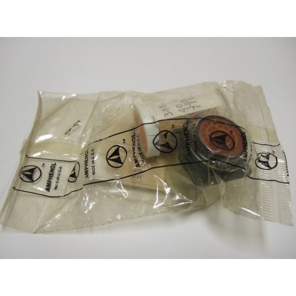 M51511/01E18-38P1 Connector Mfg: Amphenol Condition: New Surplus