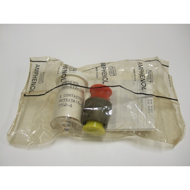 M81511/26EB03S1 Connector Mfg: Amphenol Condition: New Surplus