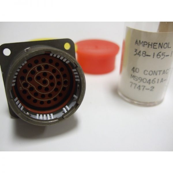 M81511/01EF02P1 Connector Mfg: Amphenol Condition: New Surplus