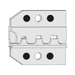 624 745 3 0 Crimp Die Mfg: Rennsteig Condition: New