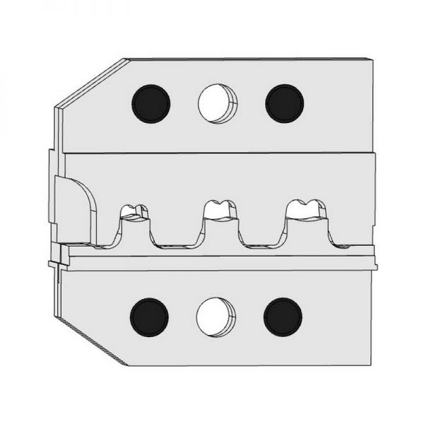 624 745 3 0 Crimp Die Mfg: Rennsteig Condition: New