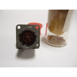 M81511/01EB02P2 Connector Mfg: Amphenol Condition: New Surplus