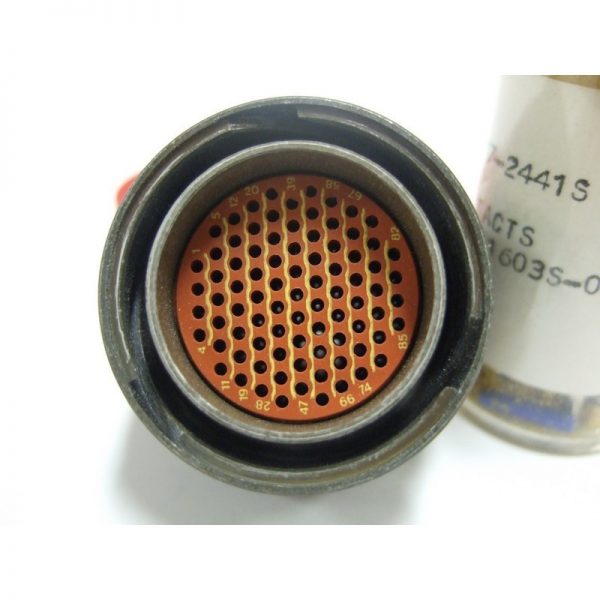 M81511/06EF01P3 Connector Mfg: Amphenol Condition: New Surplus