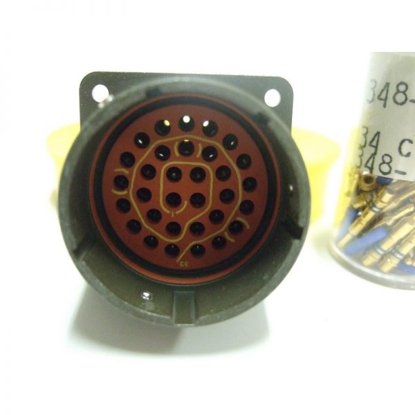 M81511/21E22-32P1 Connector Mfg: Amphenol Condition: New Surplus