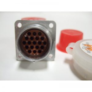 DD00-19P Connector Mfg: Deutsch Condition: New Surplus