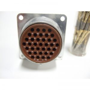 DD00-37S Connector Mfg: Deutsch Condition: New Surplus