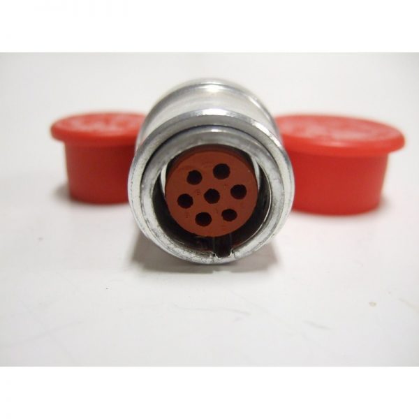 DD07-7S-072 Connector Mfg: Deutsch Condition: New Surplus