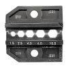624 031 3 0 Crimp Die Mfg: Rennsteig Condition: New