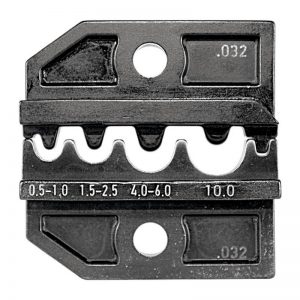 624 032 3 0 Crimp Die Mfg: Rennsteig Condition: New