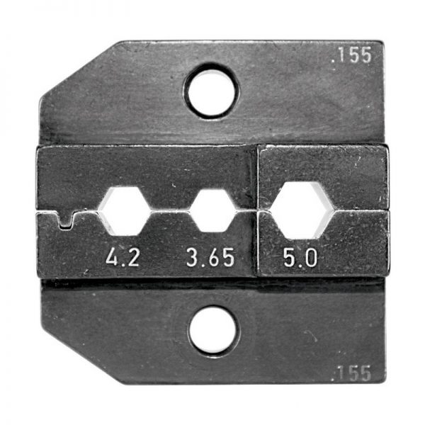 624 155 3 0 Crimp Die Mfg: Rennsteig Condition: New