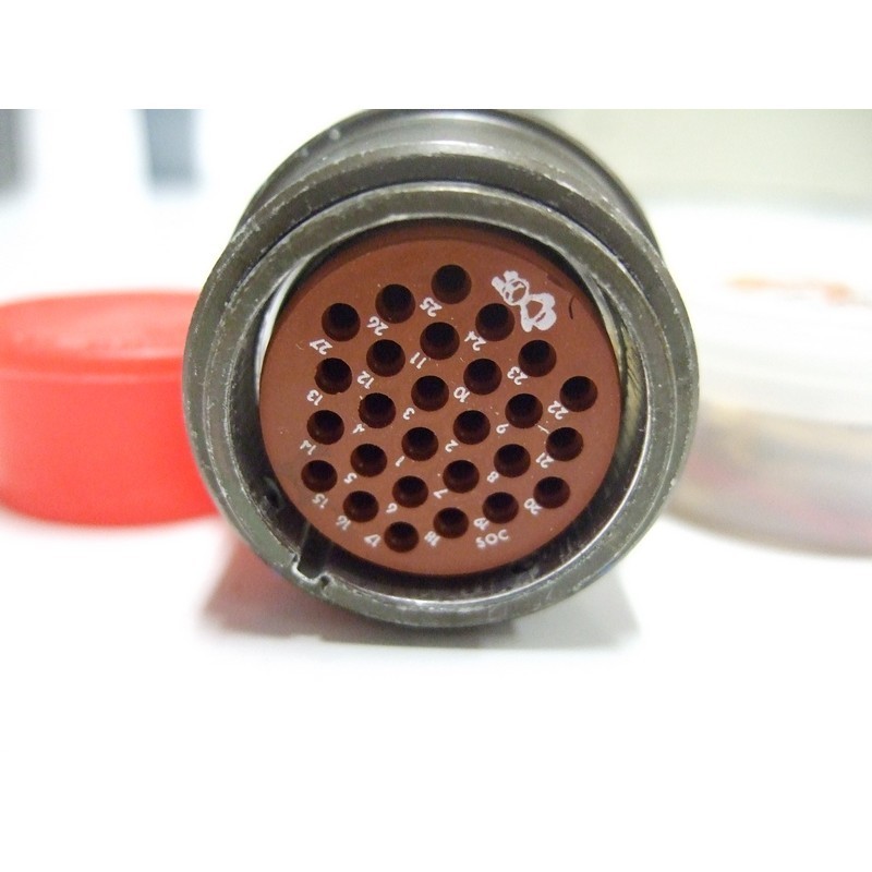 DD07-27S-023 Connector Mfg: Deutsch Condition: New Surplus