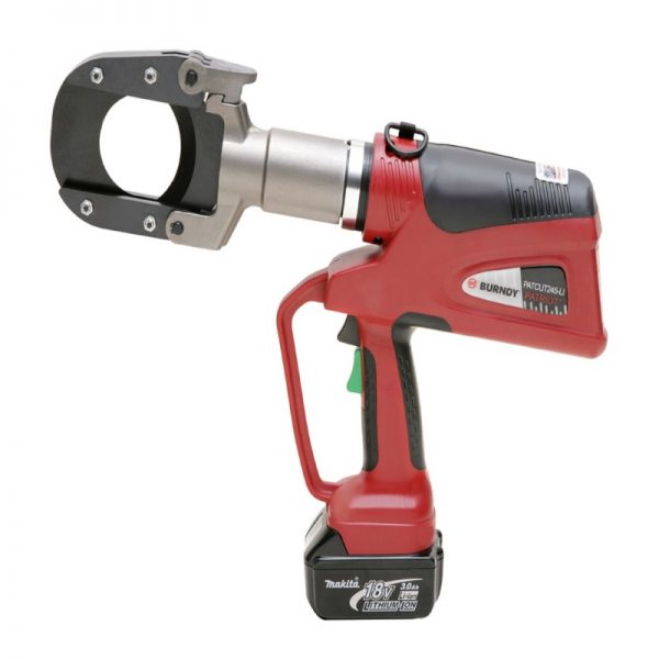 PATCUT245-LI Patriot 18V Lithium-Ion Hydraulic Cutter Mfg: Burndy Condition: New