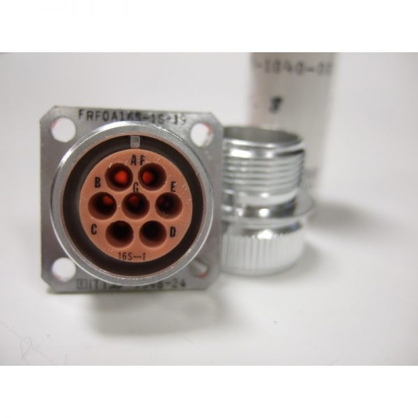 FRF0A16S-1S-19 Connector Mfg: ITT Cannon Condition: New Surplus