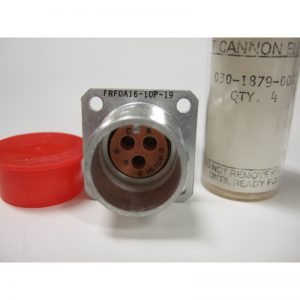 FRF0A16-10P-19 Connector Mfg: ITT Cannon Condition: New Surplus