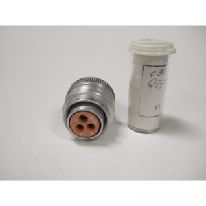 FRF6A16-10S-18 Connector Mfg: ITT Cannon Condition: New Surplus