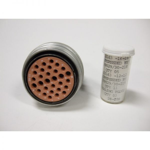 FRF6A32-8S-18 Connector Mfg: ITT Cannon Condition: New Surplus