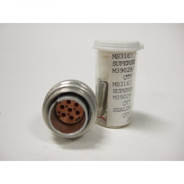 FRF6A16S-1P-18 Connector Mfg: ITT Cannon Condition: New Surplus