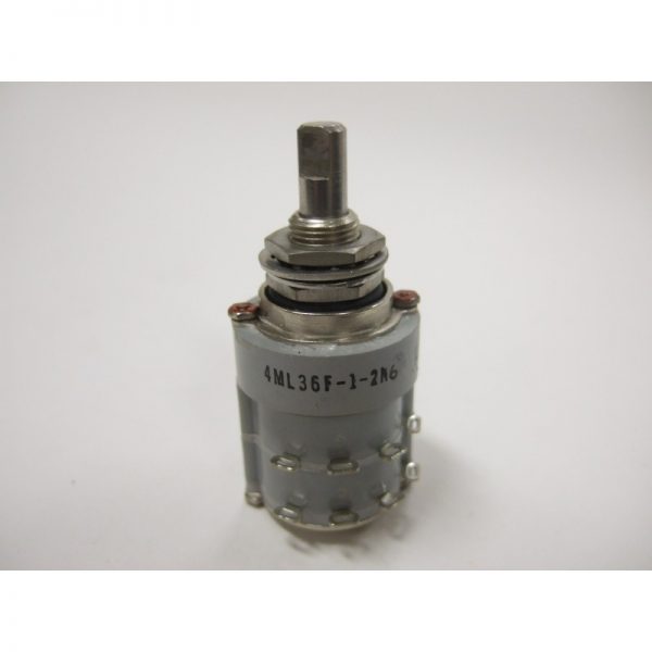 4ML36F-1-2N6 Switch Mfg: Janco Condition: New Surplus