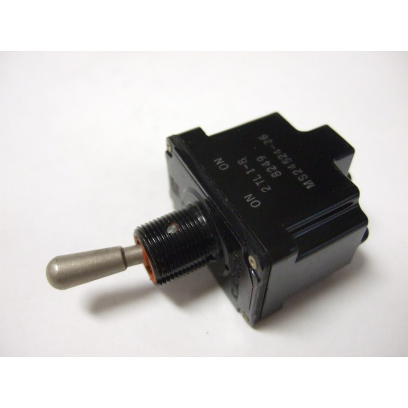 Details about   HONEYWELL TOGGLE SWITCH 2TL1-8 MS24524-26 