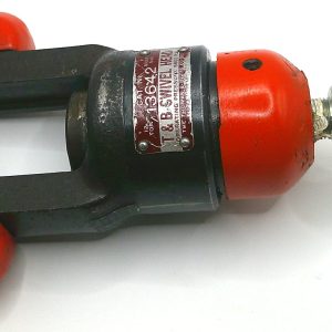 13642 Hydraulic Crimp Head Mfg: Thomas & Betts Condition: Used