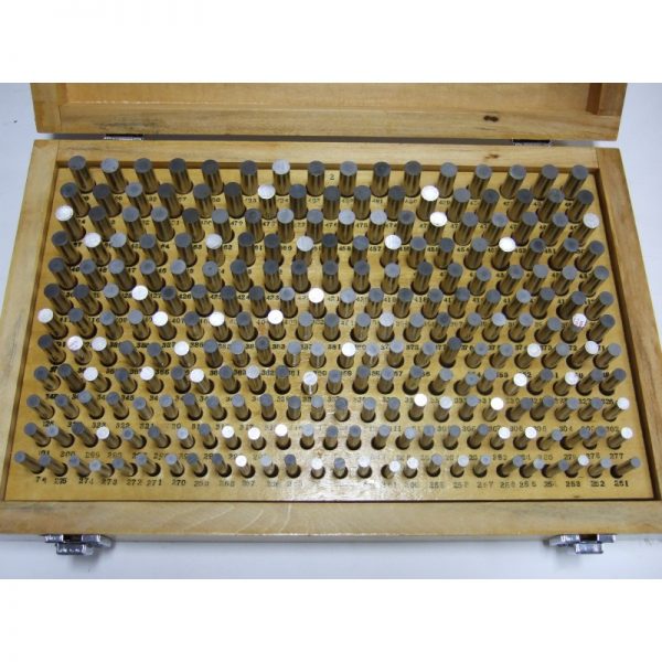 P-2 Pin Gauge Set .251-.500 Mfg: Phase II Condition: Used