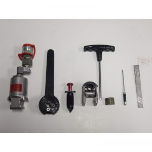 DLT10PSKT3000 Tool Kit Mfg: DMC Permaswage Condition: Used