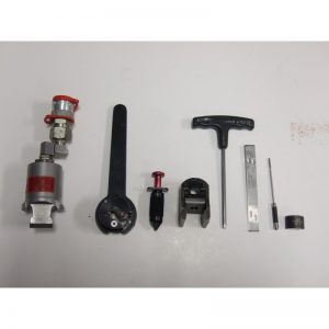 DLT10PSKT3001 Tool Kit Mfg: DMC Permaswage Condition: Used