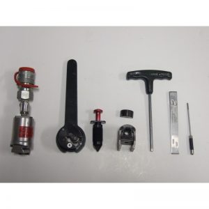 DLT05PSKT3000 Tool Kit Mfg: DMC Permaswage Condition: Used