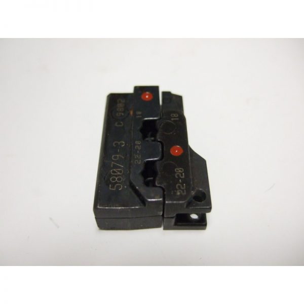 58079-3 Crimp Die Mfg: Amp Tyco Condition: Used