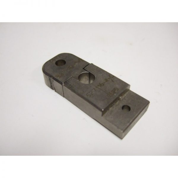 527116-4 Crimp Die Mfg: Amp Tyco Condition: Used