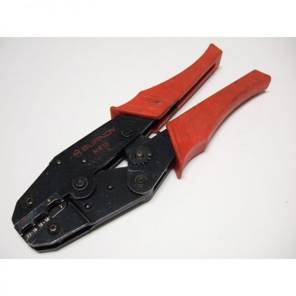 MR15 Crimp Tool Mfg: Burndy Condition: Used