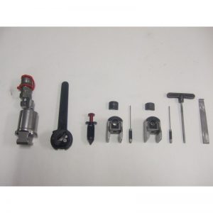 DLT10PSKT3002 Tool Kit Mfg: DMC Permaswage Condition: Used