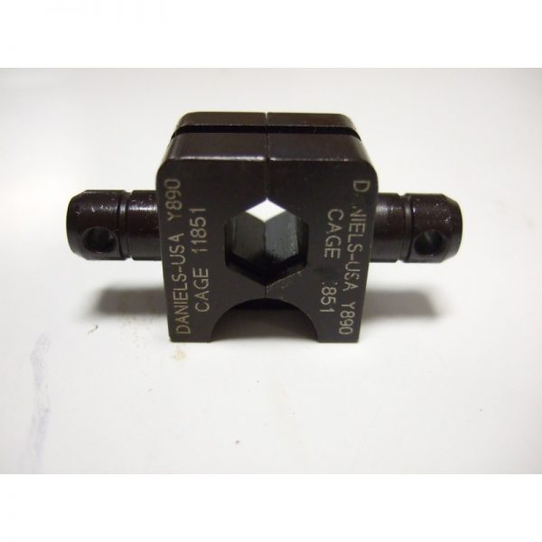 Y890 Crimp Die KTH2212 Mfg: Daniels Condition: New Surplus